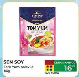 Tamda Foods SEN SOY Tom Yum polévka nabídka