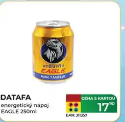 Tamda Foods DATAFA energetický nápoj Eagle nabídka