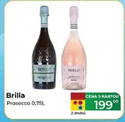 Tamda Foods Brilla Prosecco nabídka