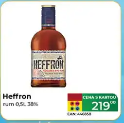 Tamda Foods Heffron rum 38% nabídka