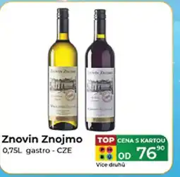 Tamda Foods Znovin Znojmo nabídka