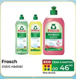 Tamda Foods Frosch čistič nádobí nabídka