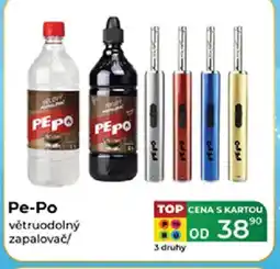 Tamda Foods Pe-Po větruodolný zapalovač nabídka