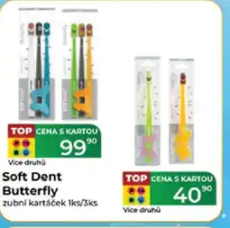 Tamda Foods Soft Dent Butterfly zubní kartáček nabídka