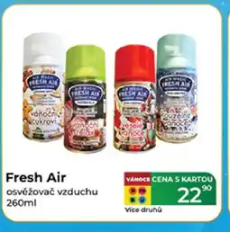 Tamda Foods Fresh Air osvěžovač vzduchu nabídka
