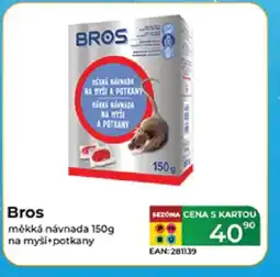 Tamda Foods Bros měkká návnada na myši+potkany nabídka