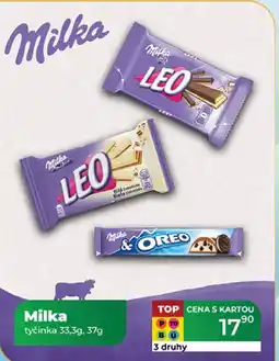 Tamda Foods Milka tyčinka nabídka
