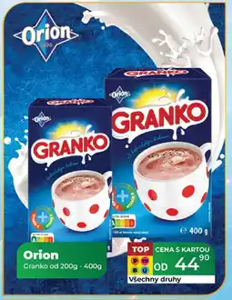 Tamda Foods Orion Granko nabídka