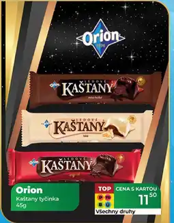 Tamda Foods Orion Kaštany tyčinka nabídka