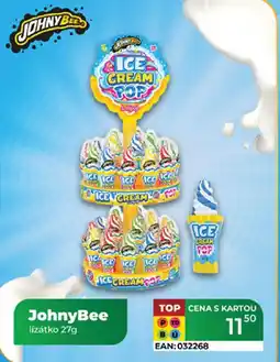 Tamda Foods JohnyBee lízátko nabídka