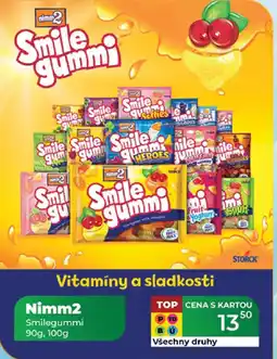Tamda Foods Nimm2 Smilegummi nabídka