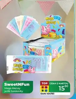 Tamda Foods SweetNFun Mega Money jedlé bankovky nabídka