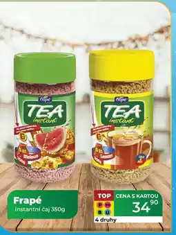 Tamda Foods Frapé instantní čaj nabídka