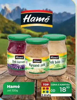Tamda Foods Hamé zelí nabídka