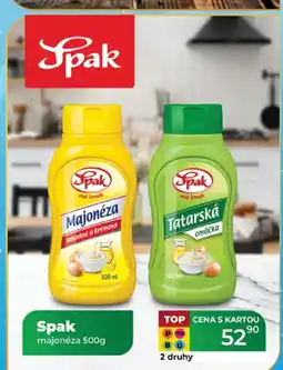 Tamda Foods Spak majonéza nabídka