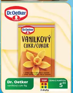 Tamda Foods Dr. Oetker vanilkový cukr nabídka