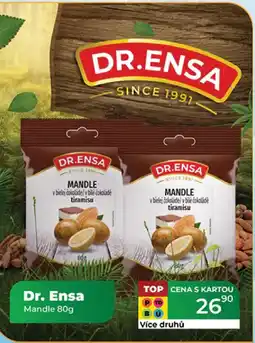 Tamda Foods Dr. Ensa Mandle nabídka