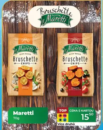 Tamda Foods Maretti nabídka