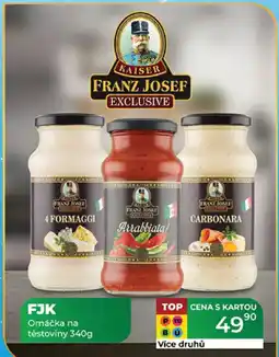 Tamda Foods FJK Omáčka na těstoviny nabídka