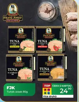 Tamda Foods FJK Tuňák steak nabídka