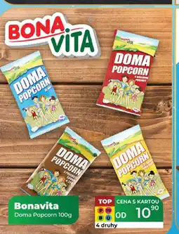 Tamda Foods Bonavita Doma Popcorn nabídka