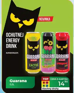 Tamda Foods Guarana nabídka