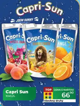 Tamda Foods Capri Sun nabídka