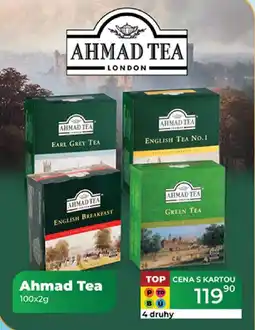 Tamda Foods Ahmad Tea nabídka