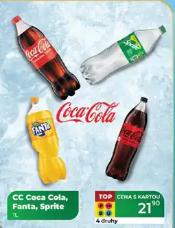 Tamda Foods CC Coca Cola, Fanta, Sprite nabídka