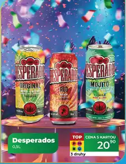 Tamda Foods Desperados nabídka