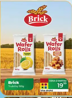 Tamda Foods Brick Trubičky nabídka