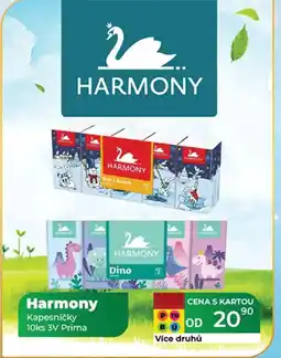 Tamda Foods Harmony Kapesníčky 3V Prima nabídka
