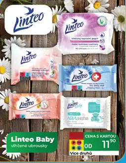 Tamda Foods Linteo Baby vlhčené ubrousky nabídka