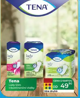Tamda Foods Tena Lady Slim inkontinenční vložky nabídka