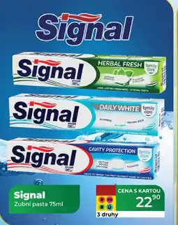 Tamda Foods Signal Zubní pasta nabídka