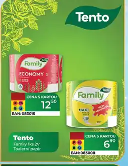 Tamda Foods Tento Family 2V Toaletní papír nabídka