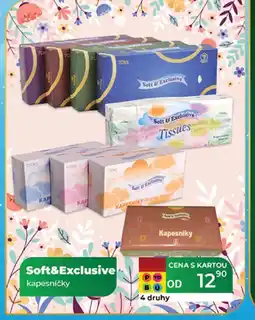 Tamda Foods Soft & Exclusive Kapesníky nabídka