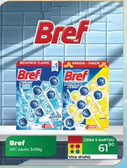 Tamda Foods Bref WC závěs nabídka