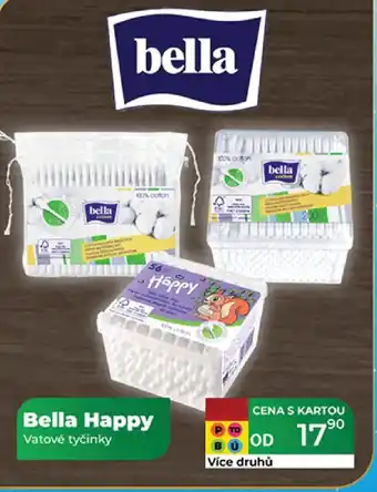 Tamda Foods Bella Happy Vatové tyčinky nabídka