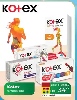 Tamda Foods Kotex tampony nabídka