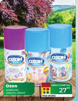 Tamda Foods Ozon osvěžovač vzduchu nabídka