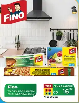 Tamda Foods Fino alobaly, pečící papíry, folie, svačinové sáčky nabídka