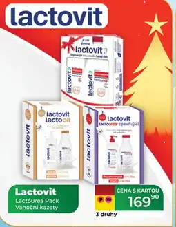 Tamda Foods Lactovit Lactourea Pack Vánoční kazety nabídka