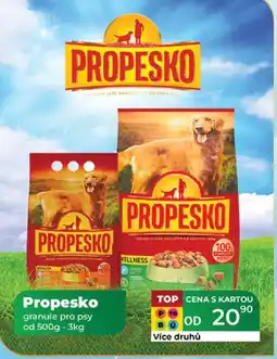 Tamda Foods Propesko granule pro psy nabídka