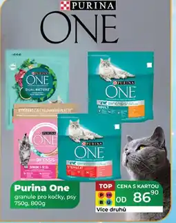 Tamda Foods Purina One granule pro kočky, psy nabídka