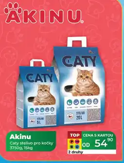 Tamda Foods Akinu Caty stelivo pro kočky nabídka