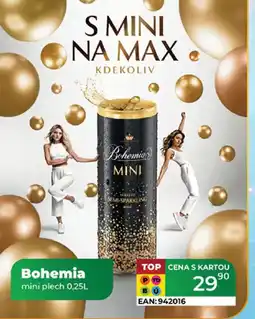 Tamda Foods Bohemia mini plech nabídka