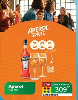 Tamda Foods Aperol 11% nabídka