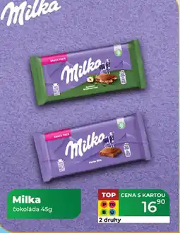 Tamda Foods Milka čokoláda nabídka