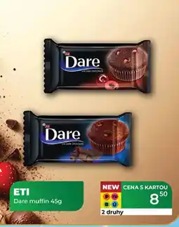 Tamda Foods ETI Dare muffin nabídka